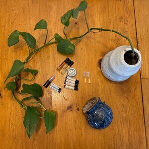 Witchy Cottagecore Niche Indie Perfume Sample Set